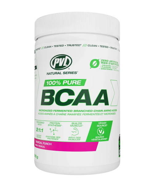 100% pure bcaa