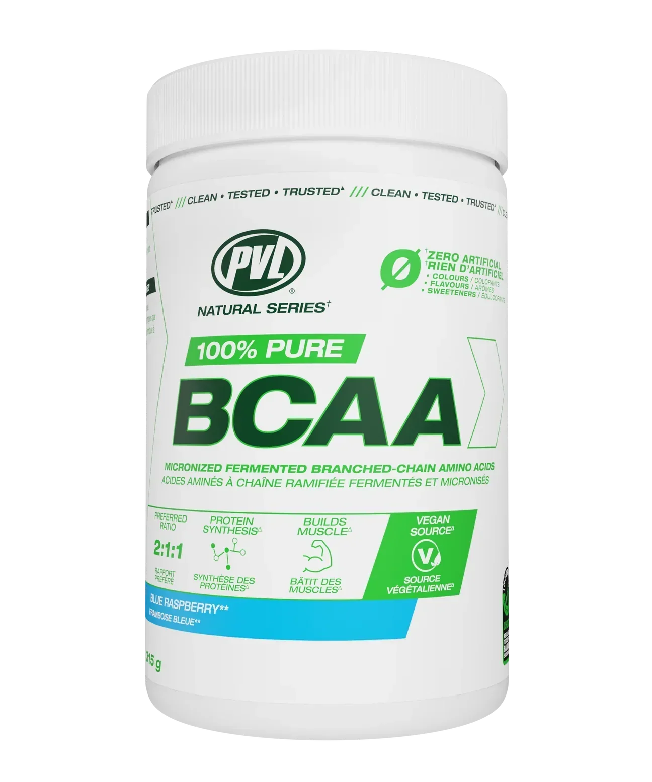 100% pure bcaa