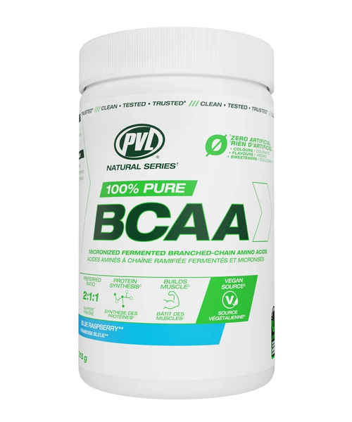 100% pure bcaa