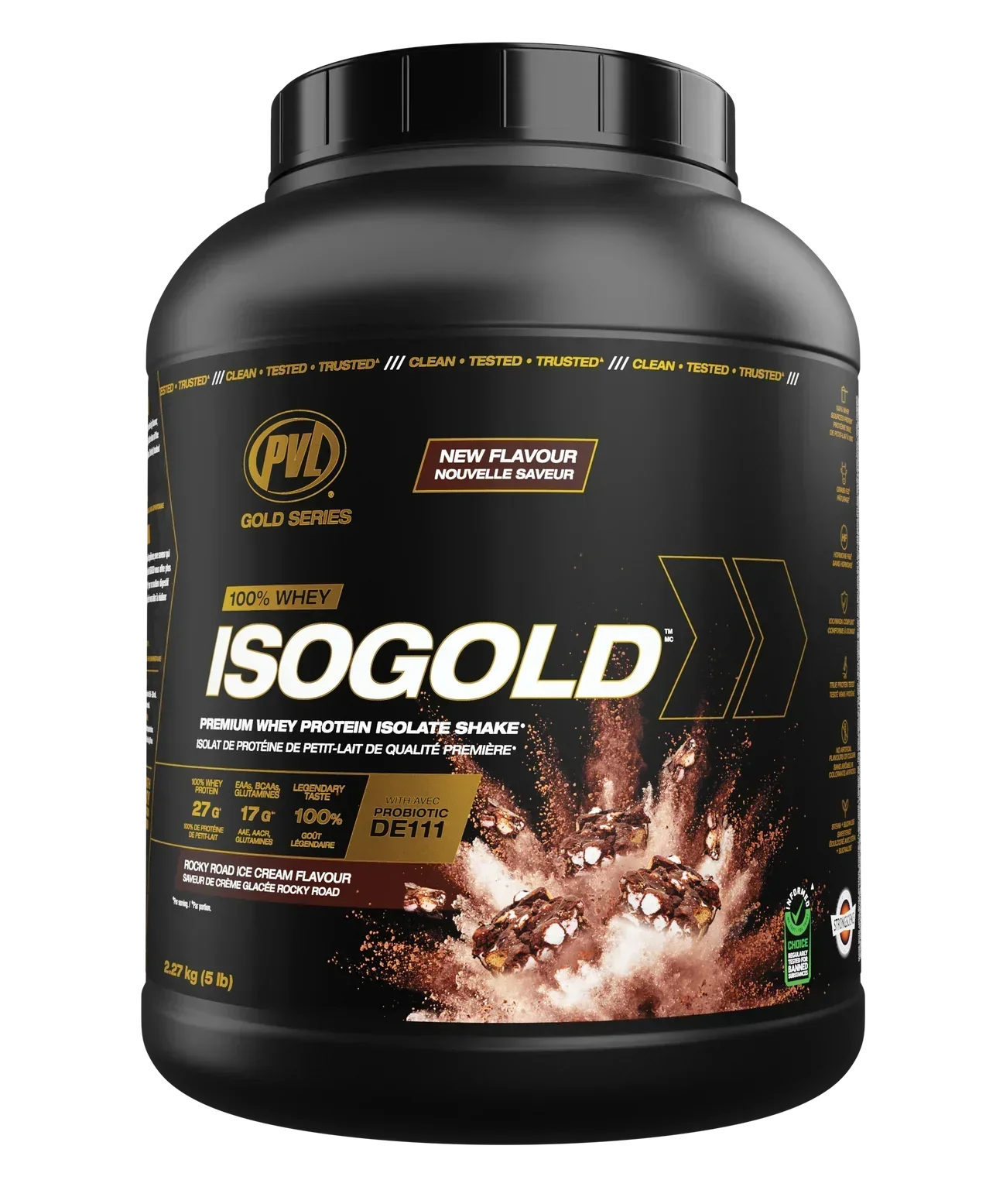 Iso gold