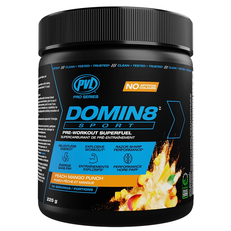 DOMIN8 Sport - Pre-Workout Superfuel