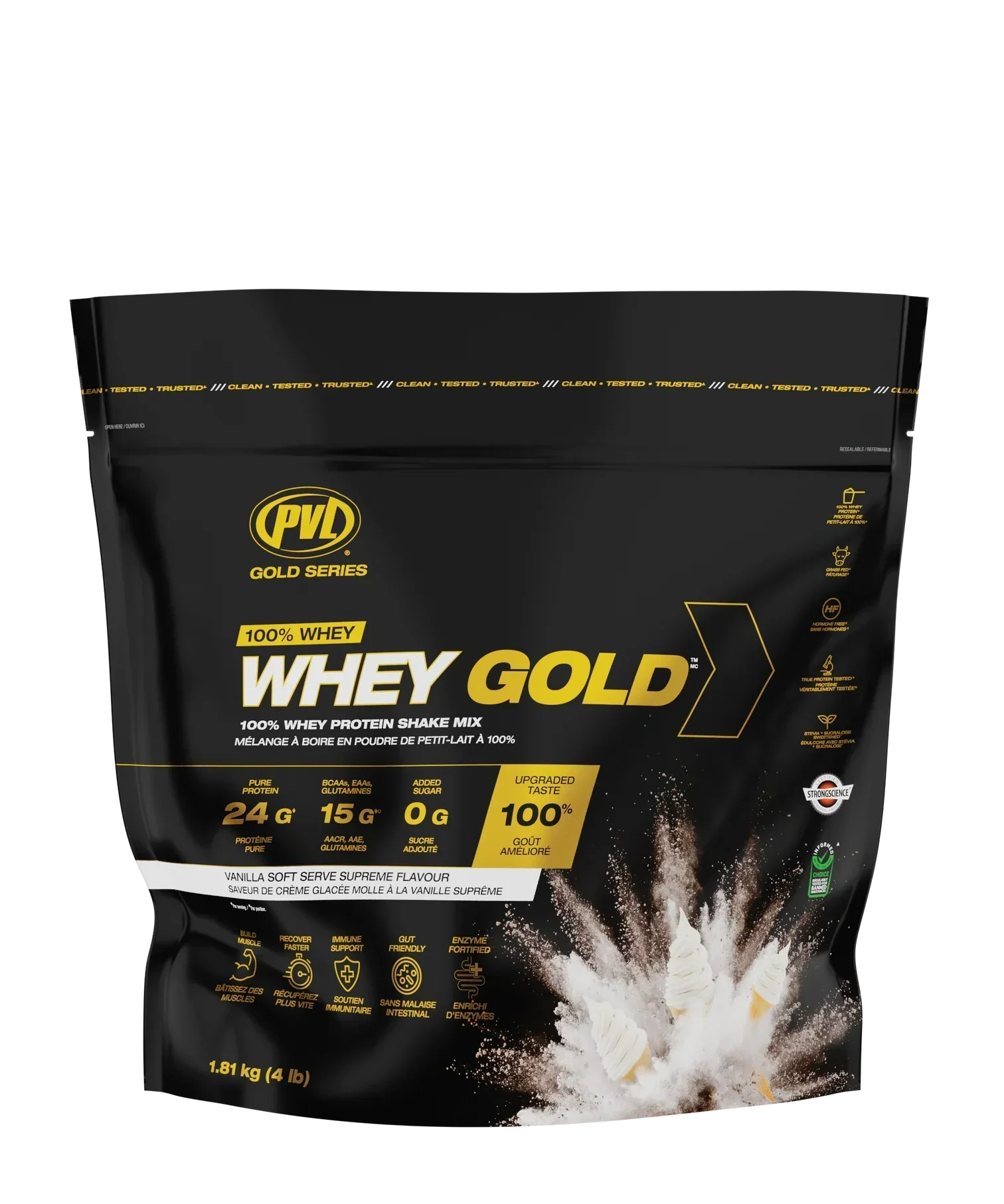 Whey gold