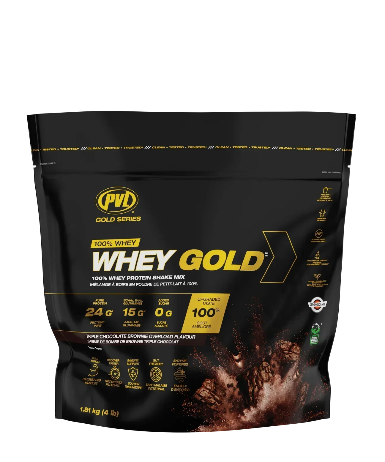 Whey gold