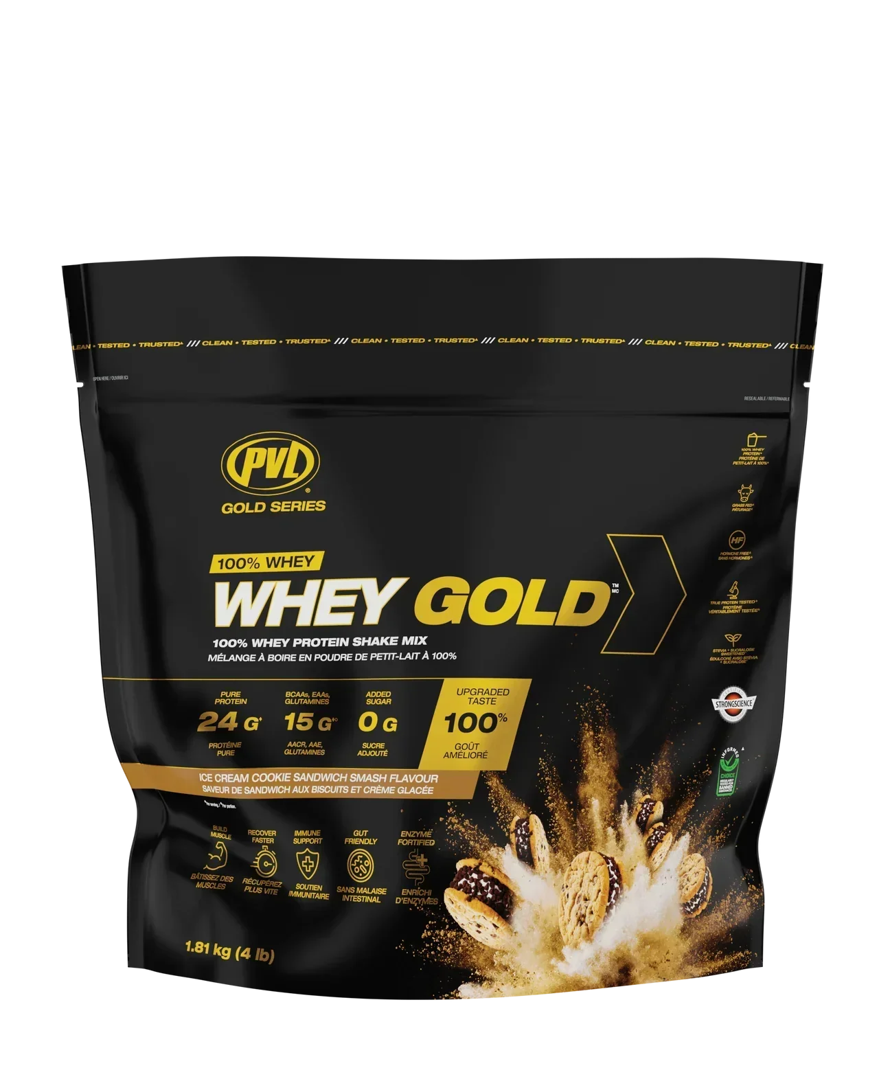 Whey gold