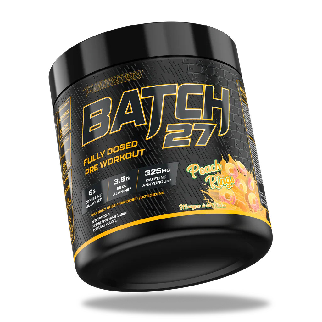 Batch 27 Fully Dosed