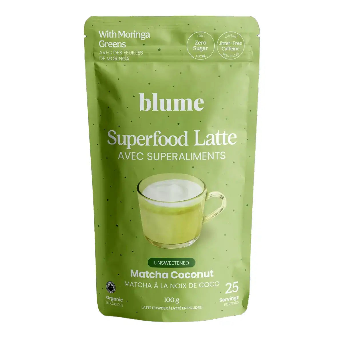 Superfood Latte Avec SuperAliments