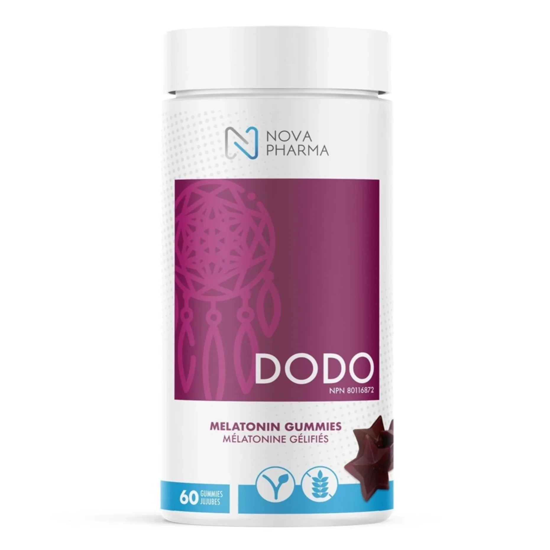 Dodo Melatonine Gummies