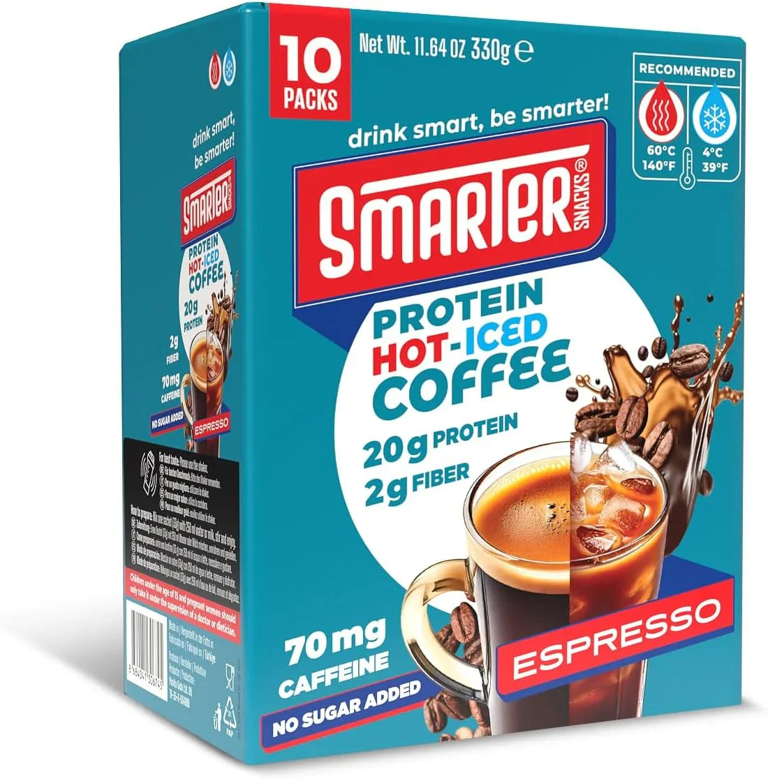 Café protéiné smarter
