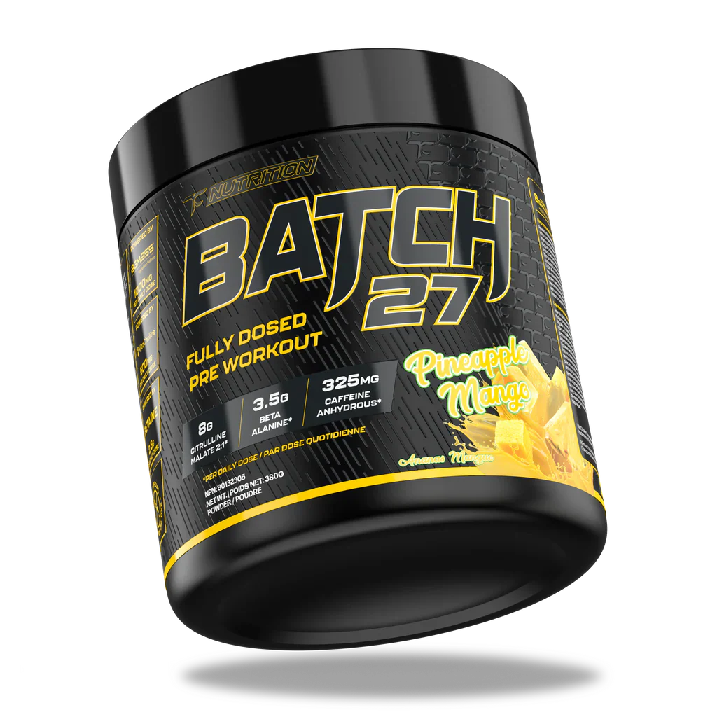 Batch 27 Fully Dosed