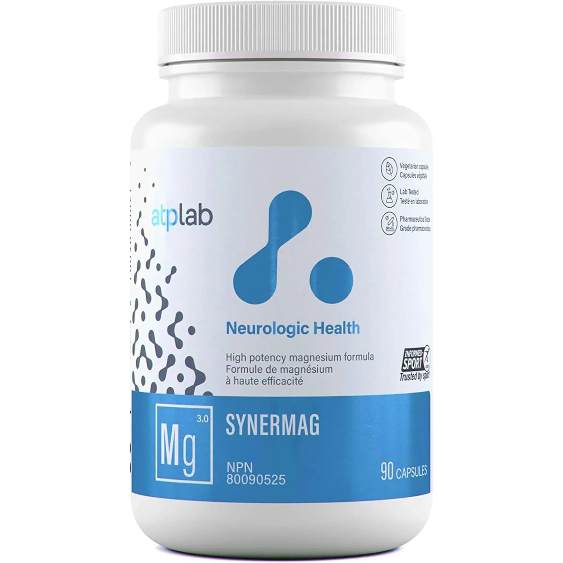 Synermag 90 gélules