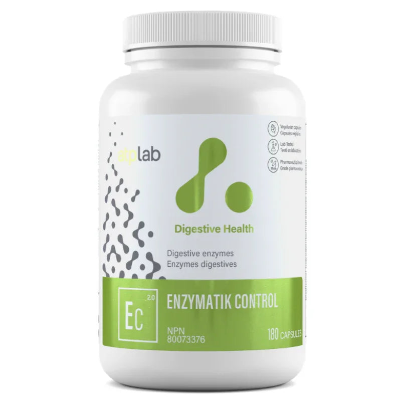 Enzymatic control 180 Capsules