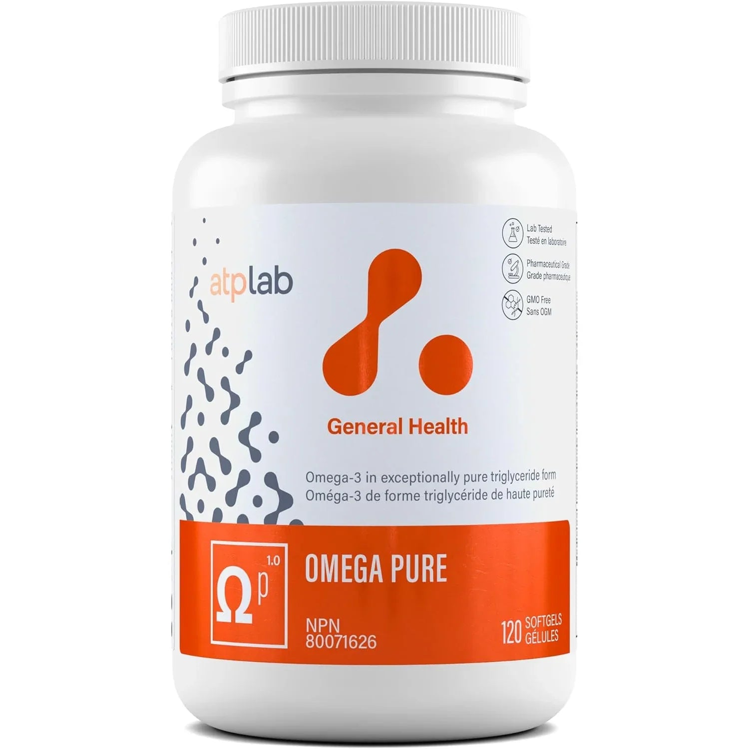 Omega pure 120 gélules