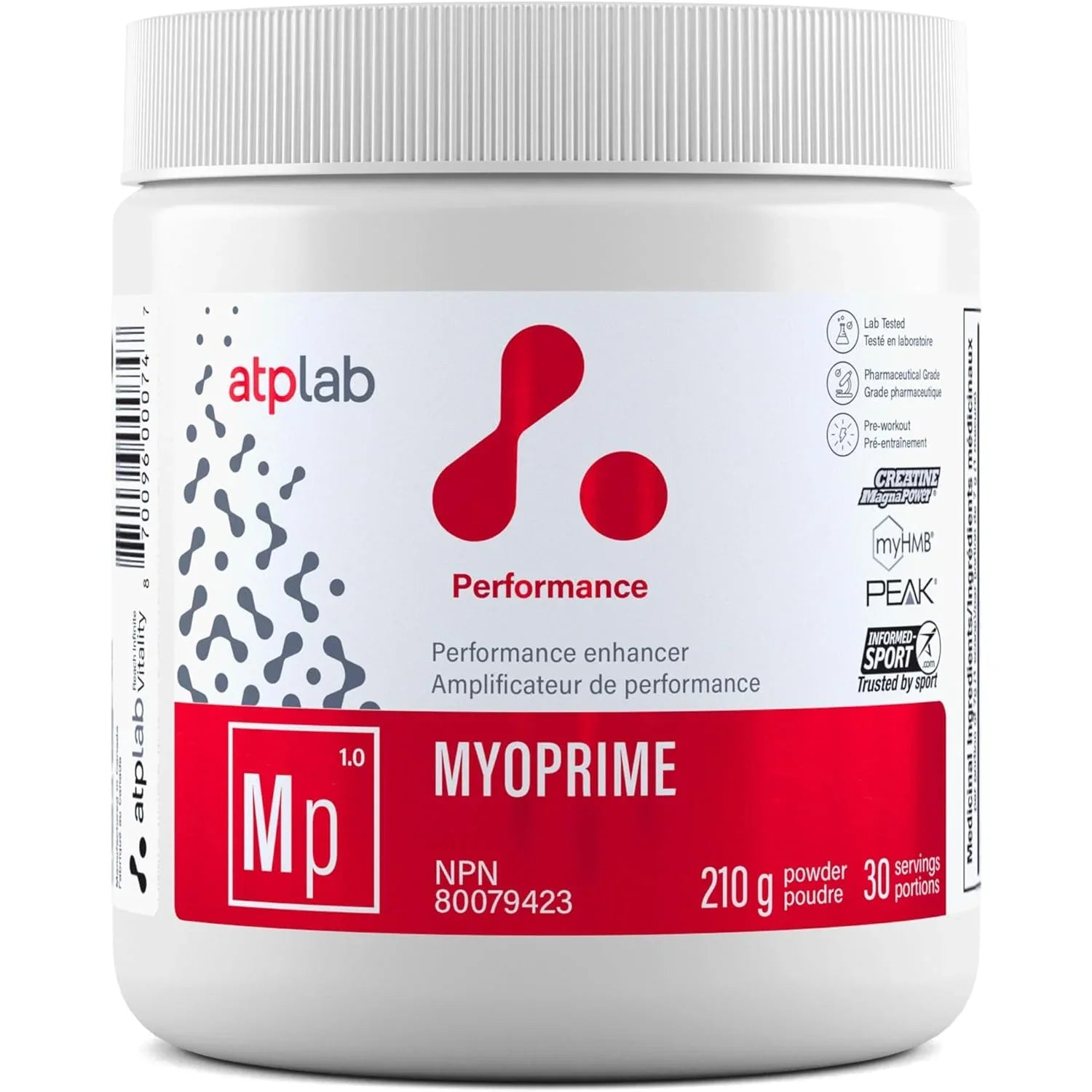 Myoprime biologique