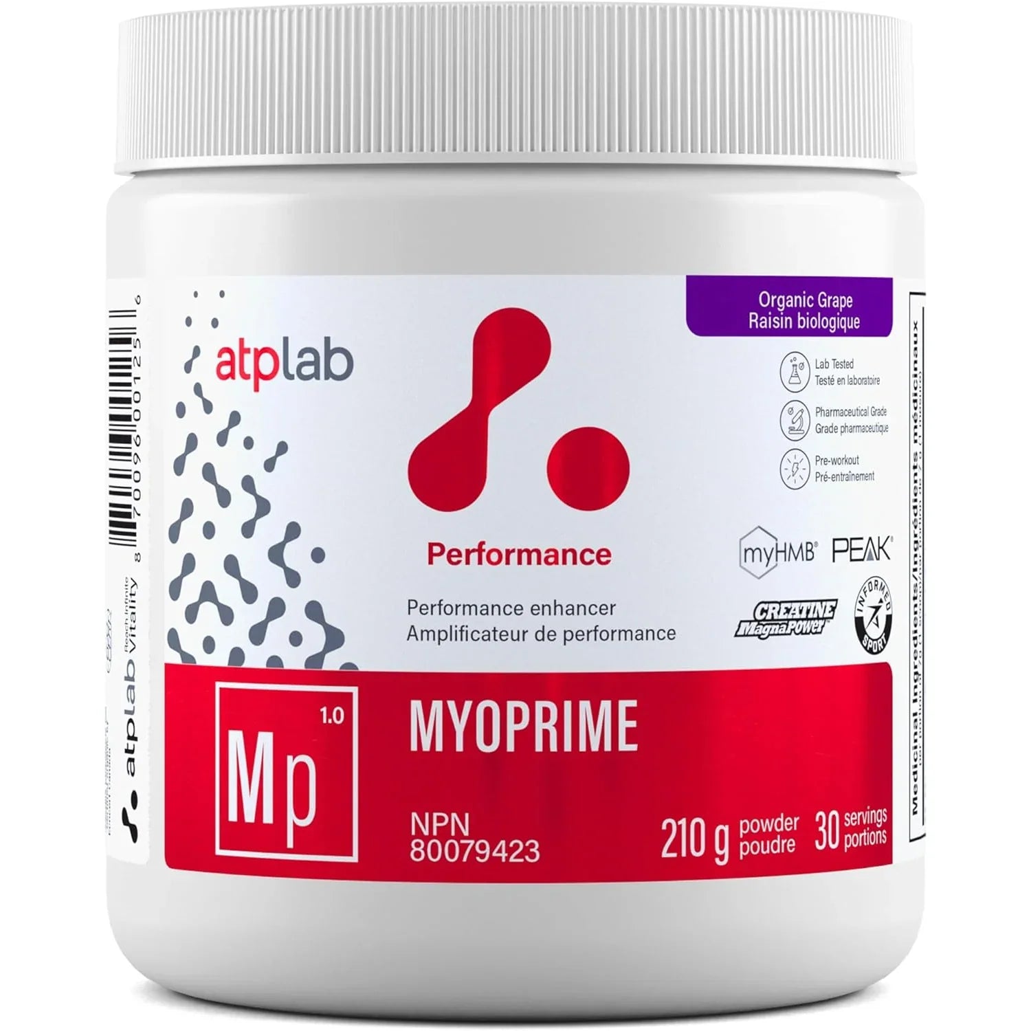 Myoprime biologique