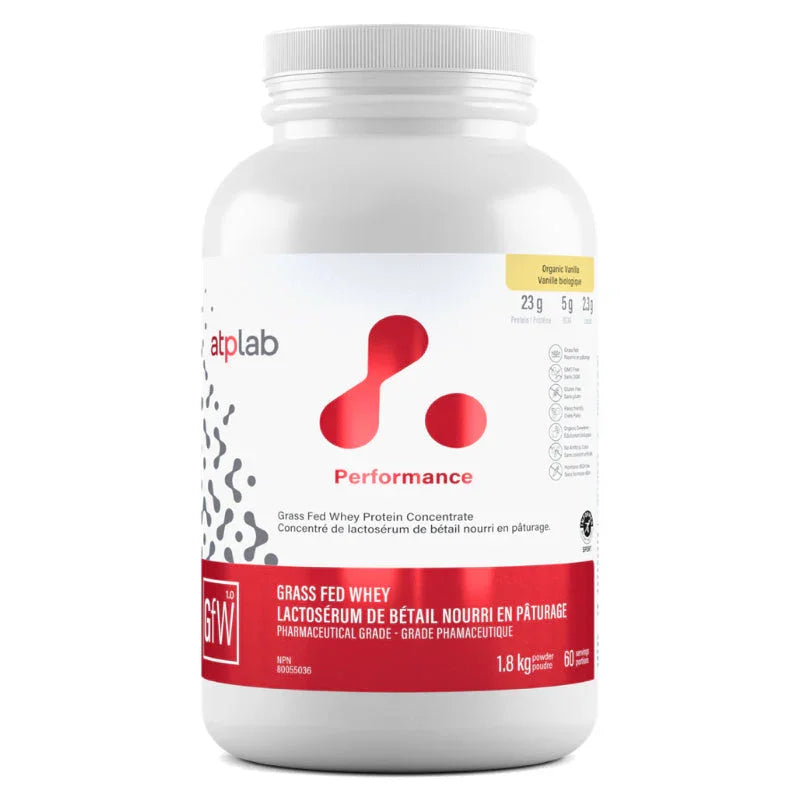 Grass fed whey