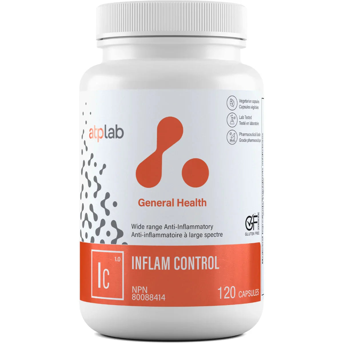 Inflam control 120 capsules