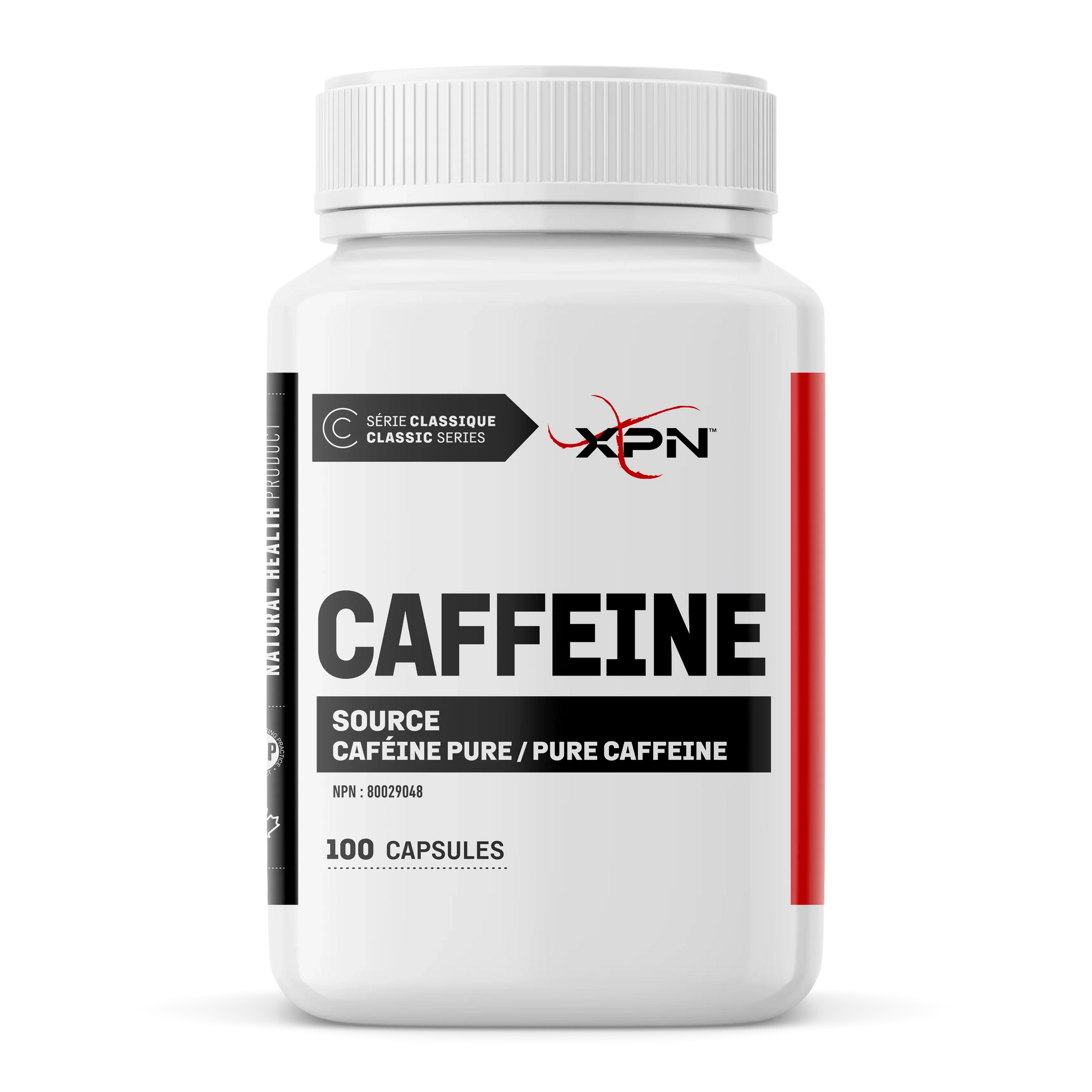 caffeine 100 capsules