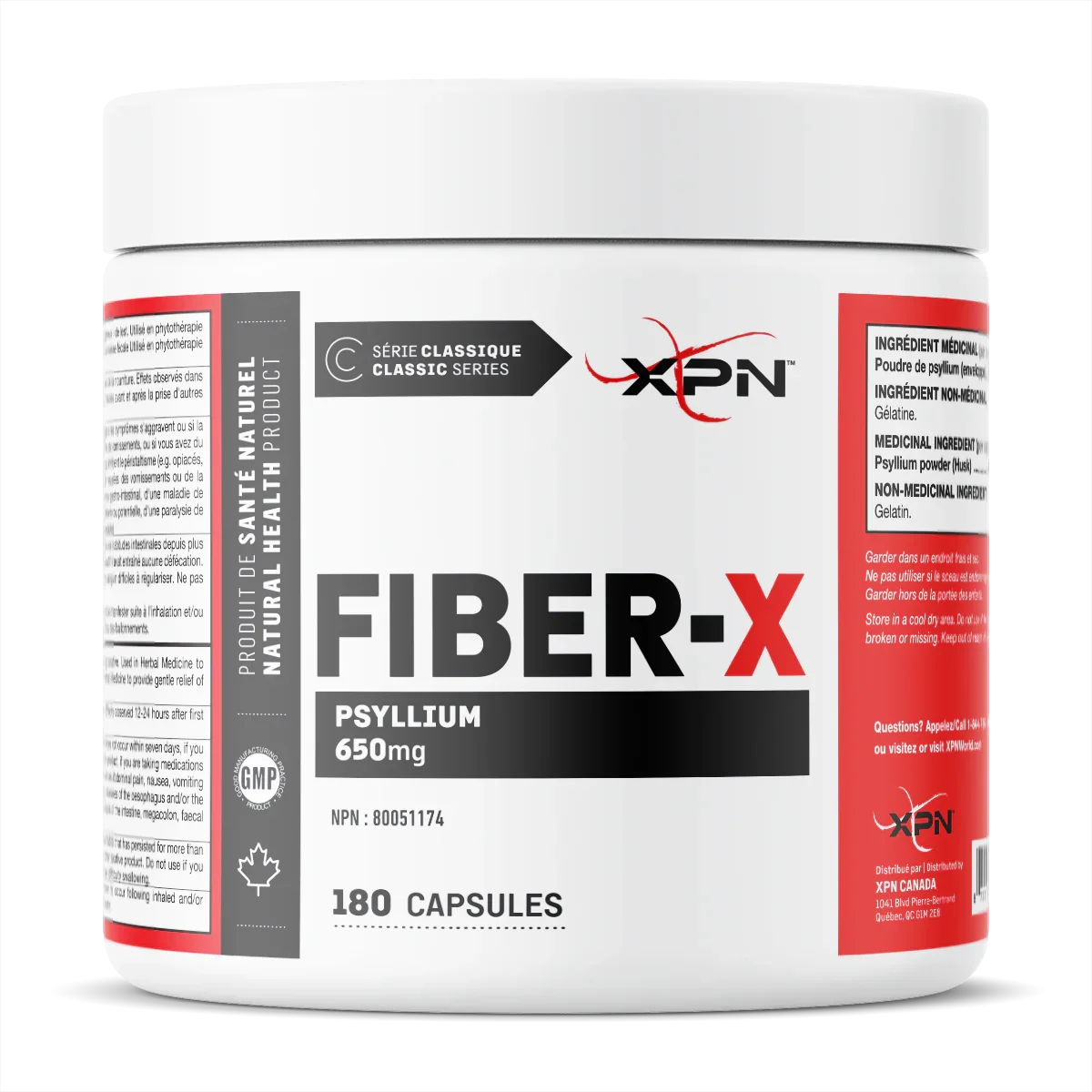 Fiber-x 180 capsules