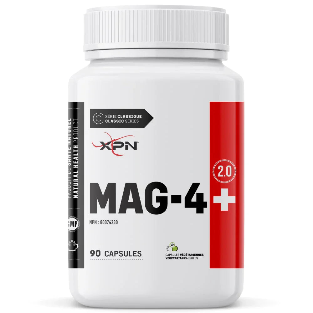 Mag-4 plus 2.0 90 capsules