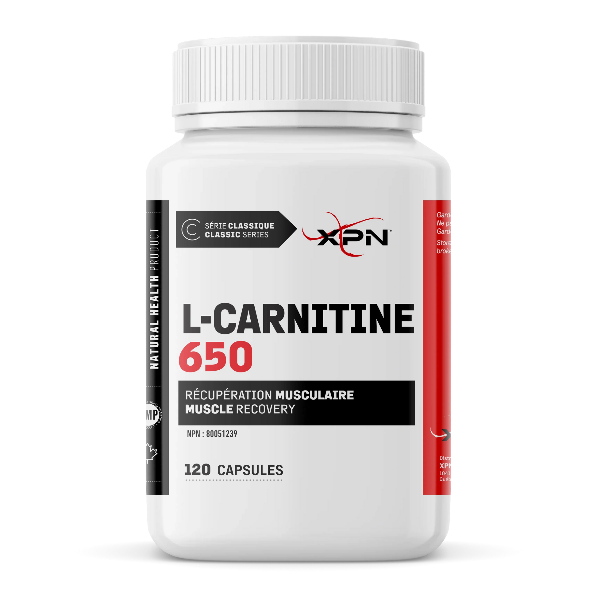 L-carnitine 650 120 capsules
