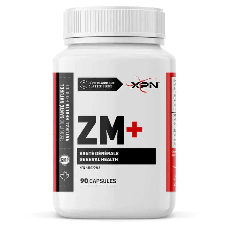 ZM+ 90 capsules (Ancien ZMA)