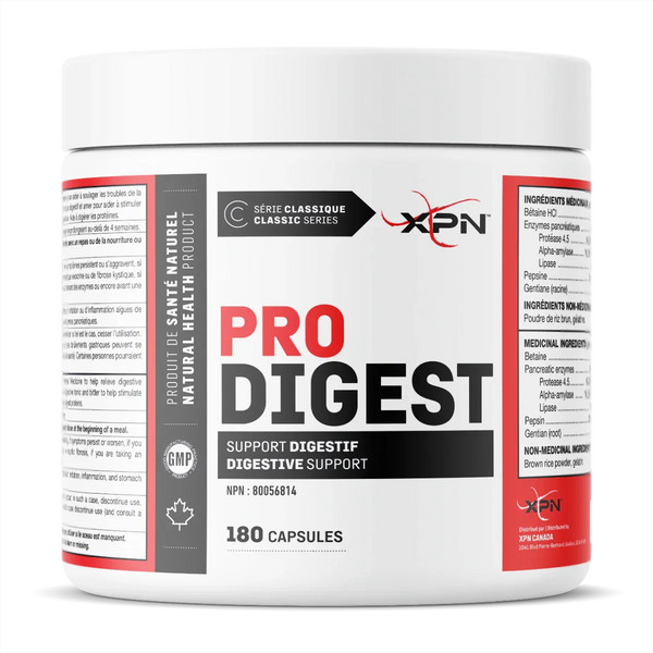 Pro digest 180 capsules – Pleine Forme