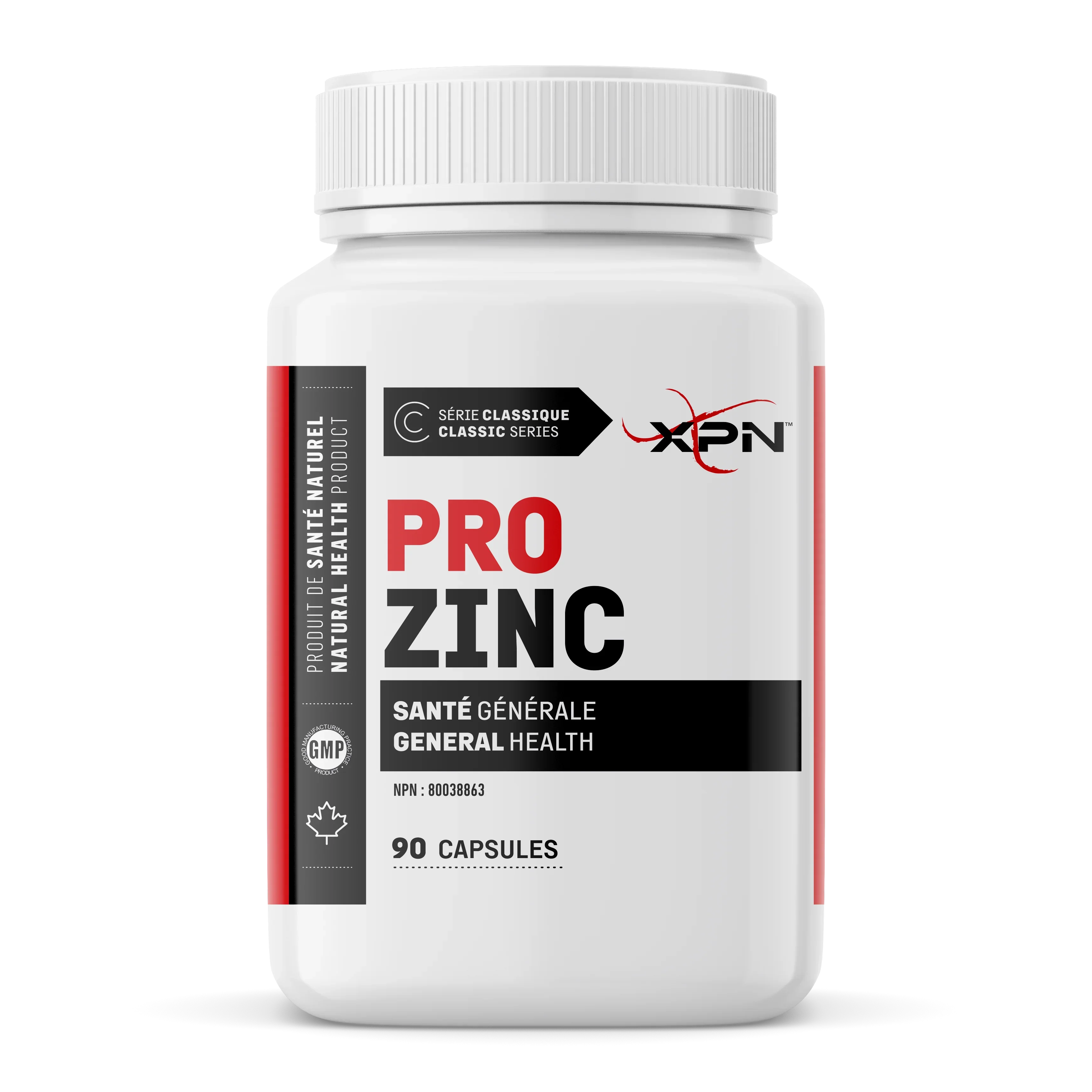 Pro zinc 90 capsules
