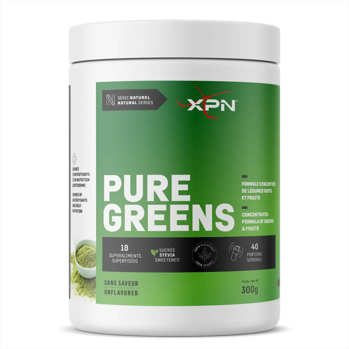 Pure greens
