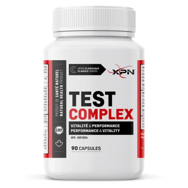 Test complex 90 capsules (ancien predator)
