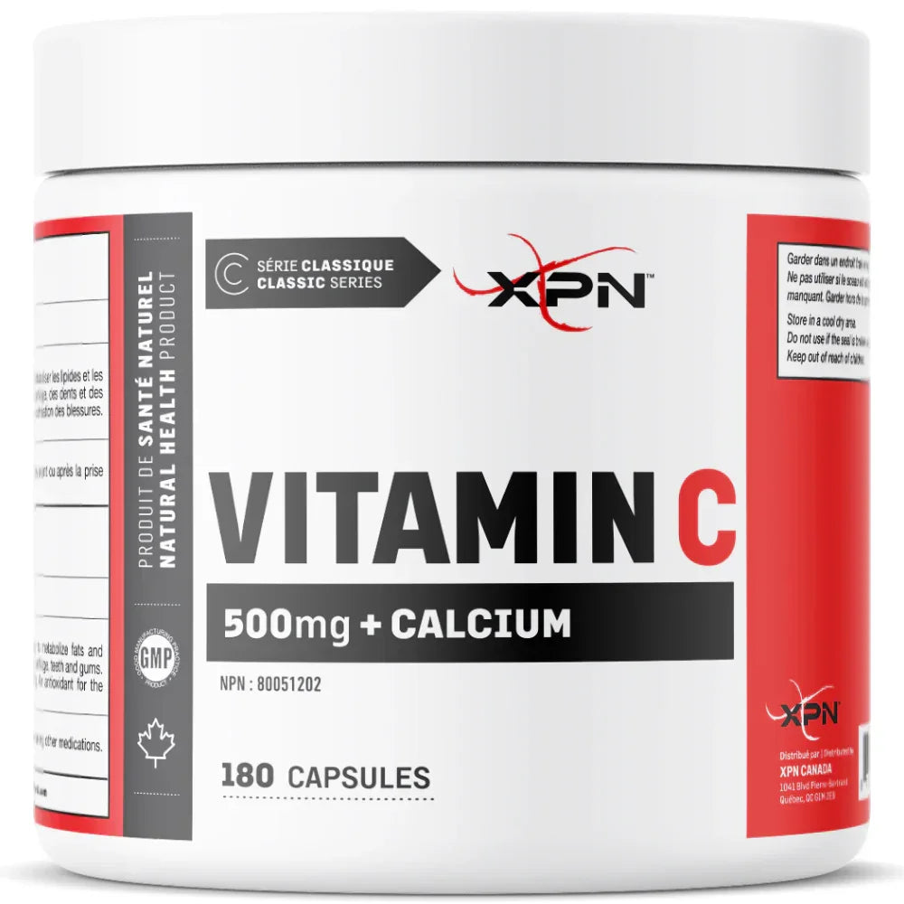Vitamin c 500+calcium 180 capsules