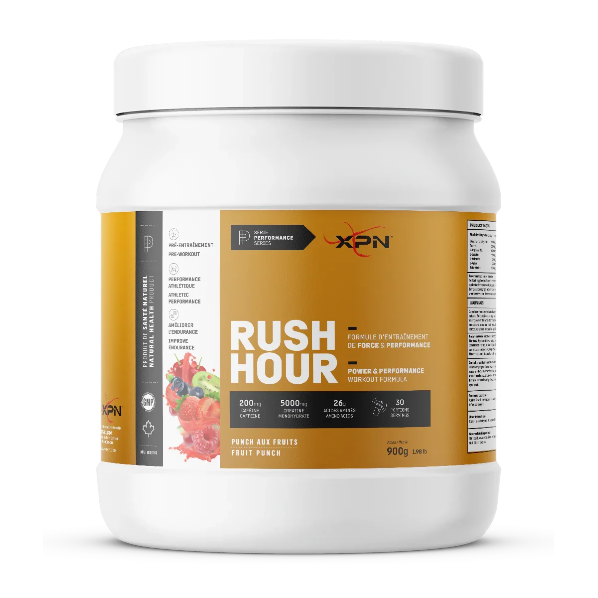 Rush hour 900g