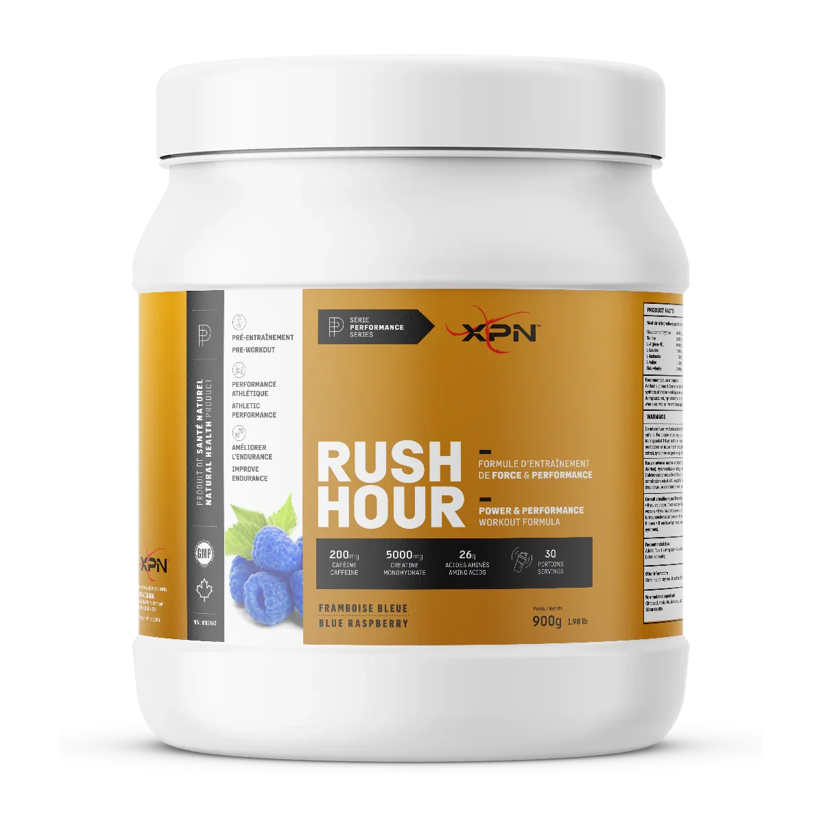 Rush hour 900g