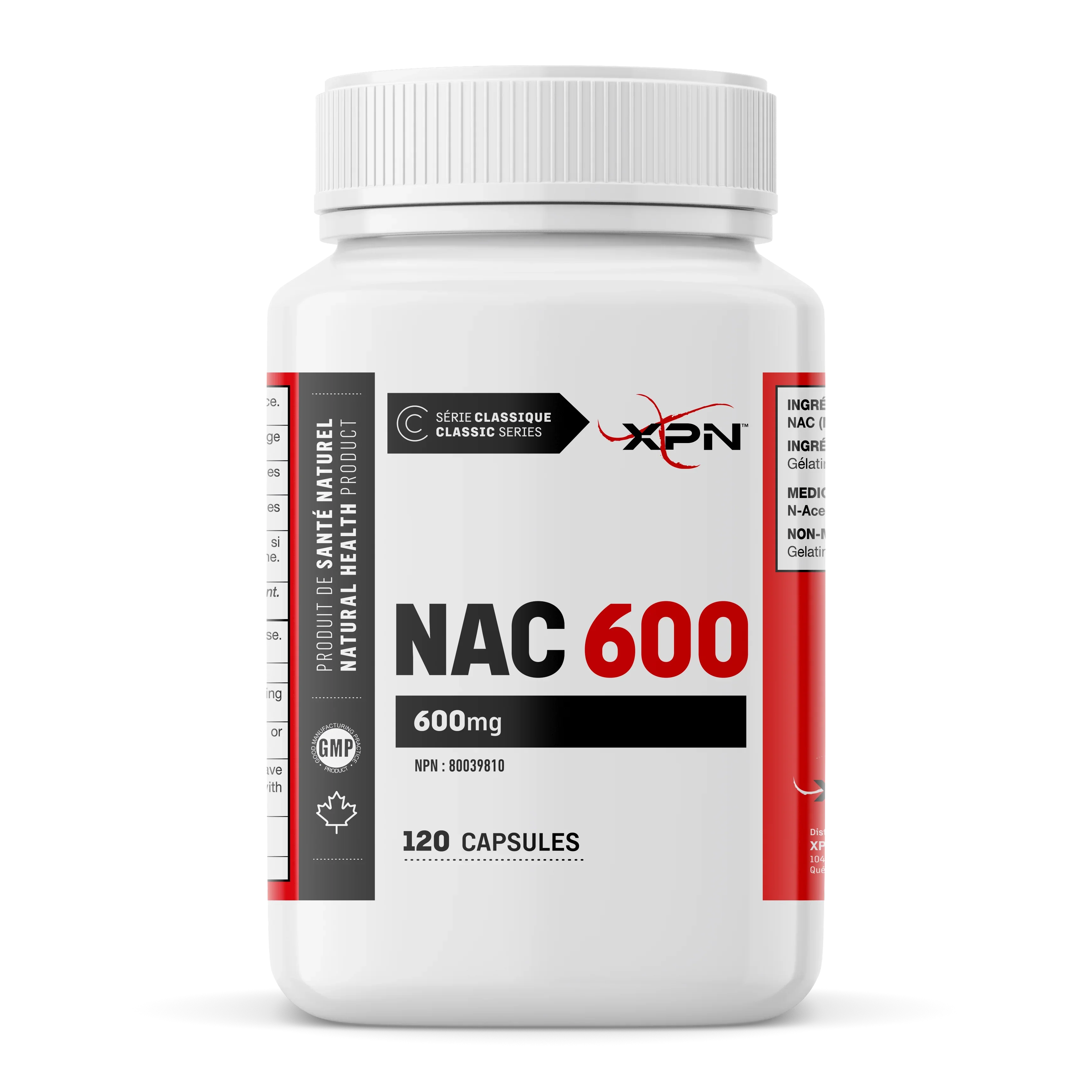Nac 600 120 capsules