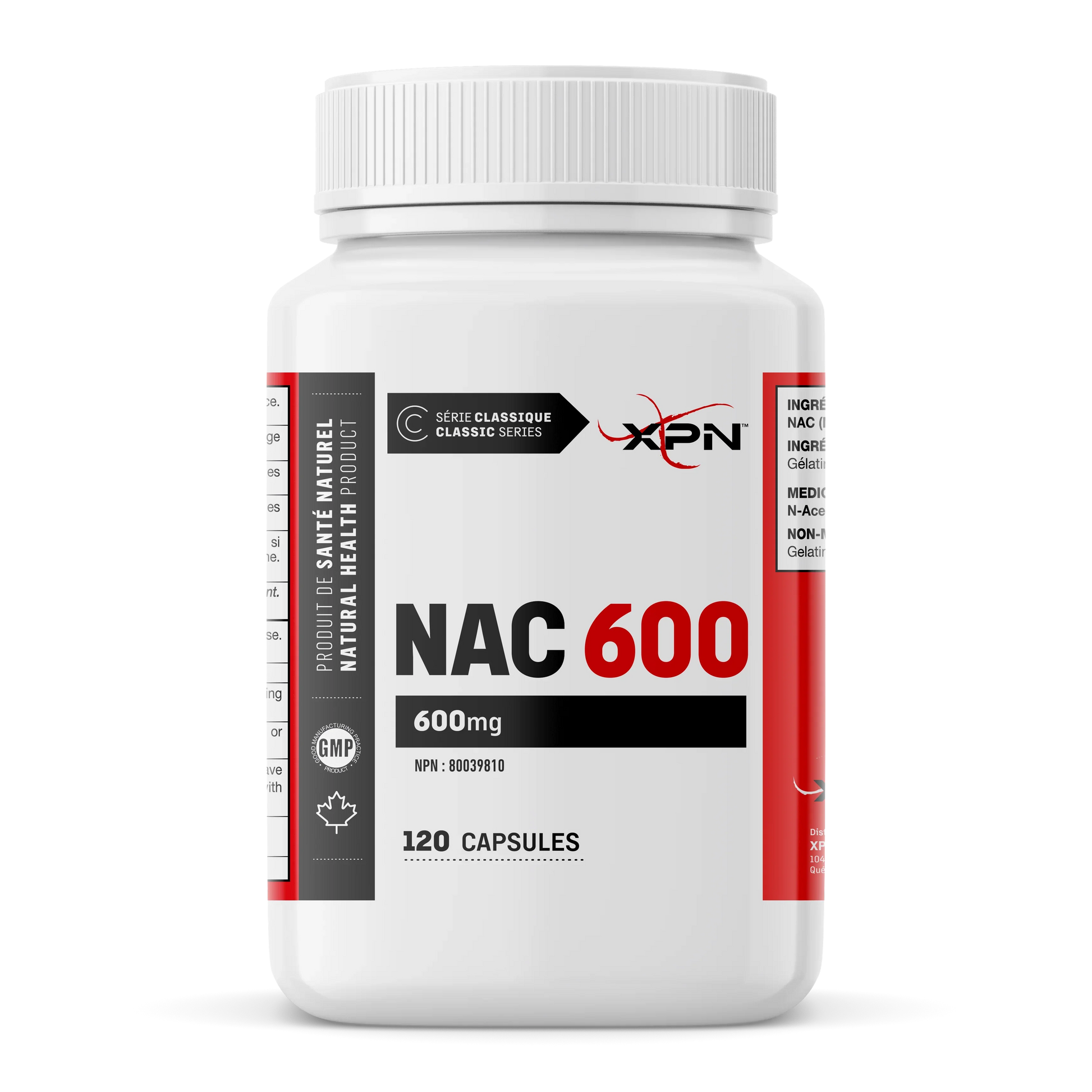 Nac 600 120 capsules