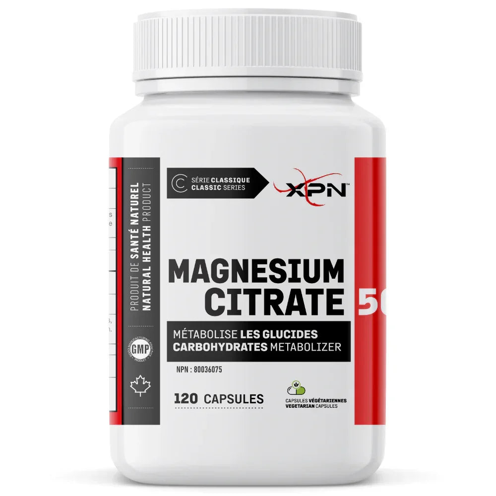 Mg citrate 500 120 capsules
