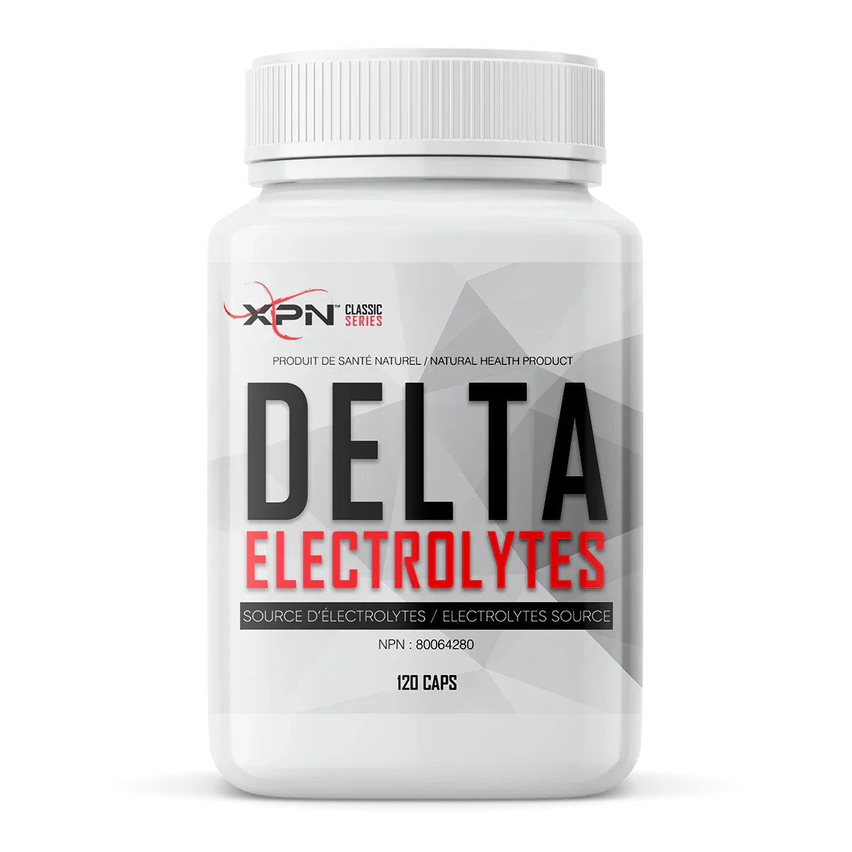 Delta electrolytes 120 capsules