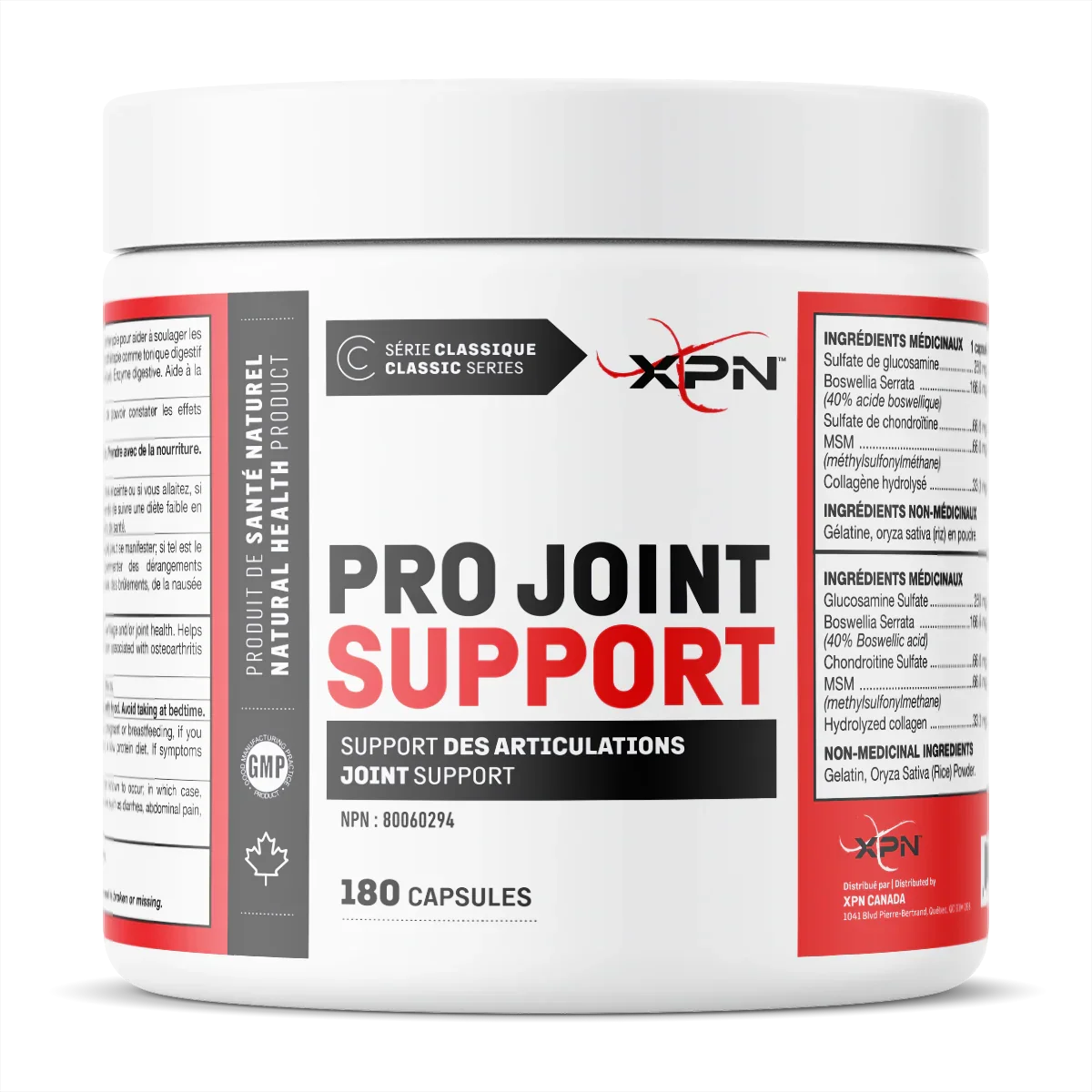 Pro joint support 180 capsules