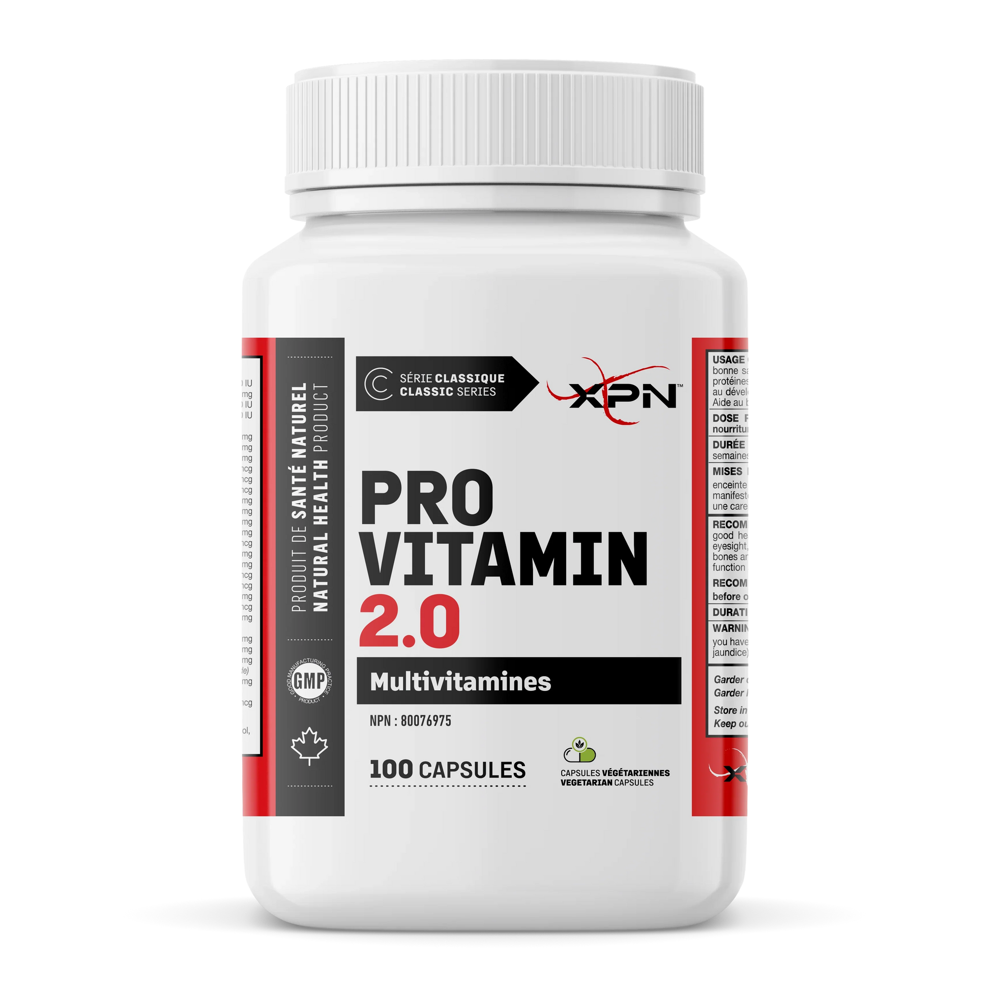 Pro vitamin 2.0 100 capsules