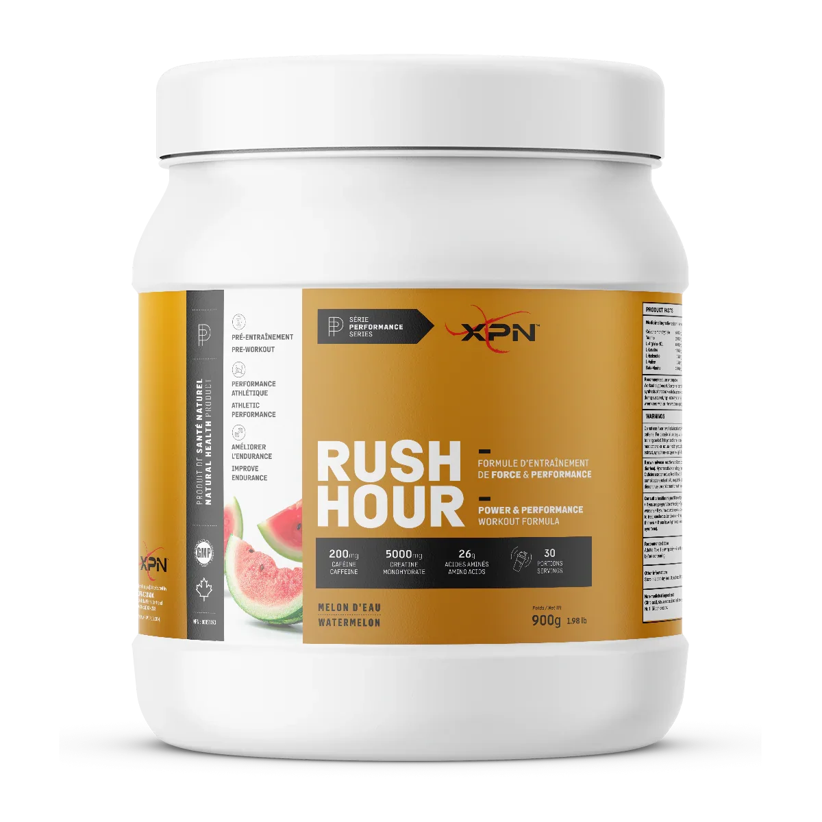 Rush hour 900g