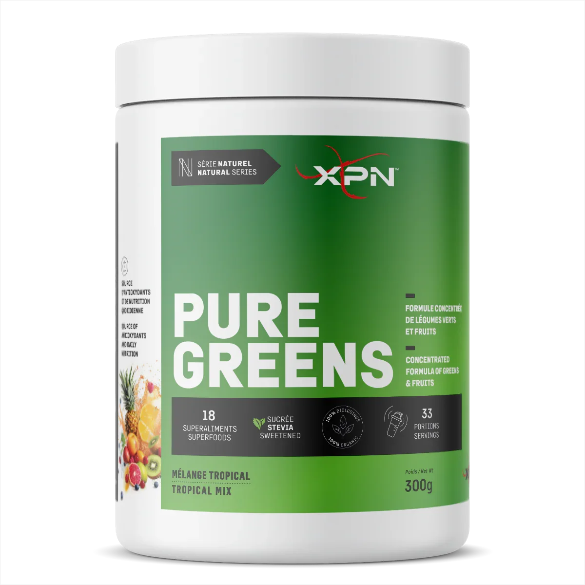 Pure greens