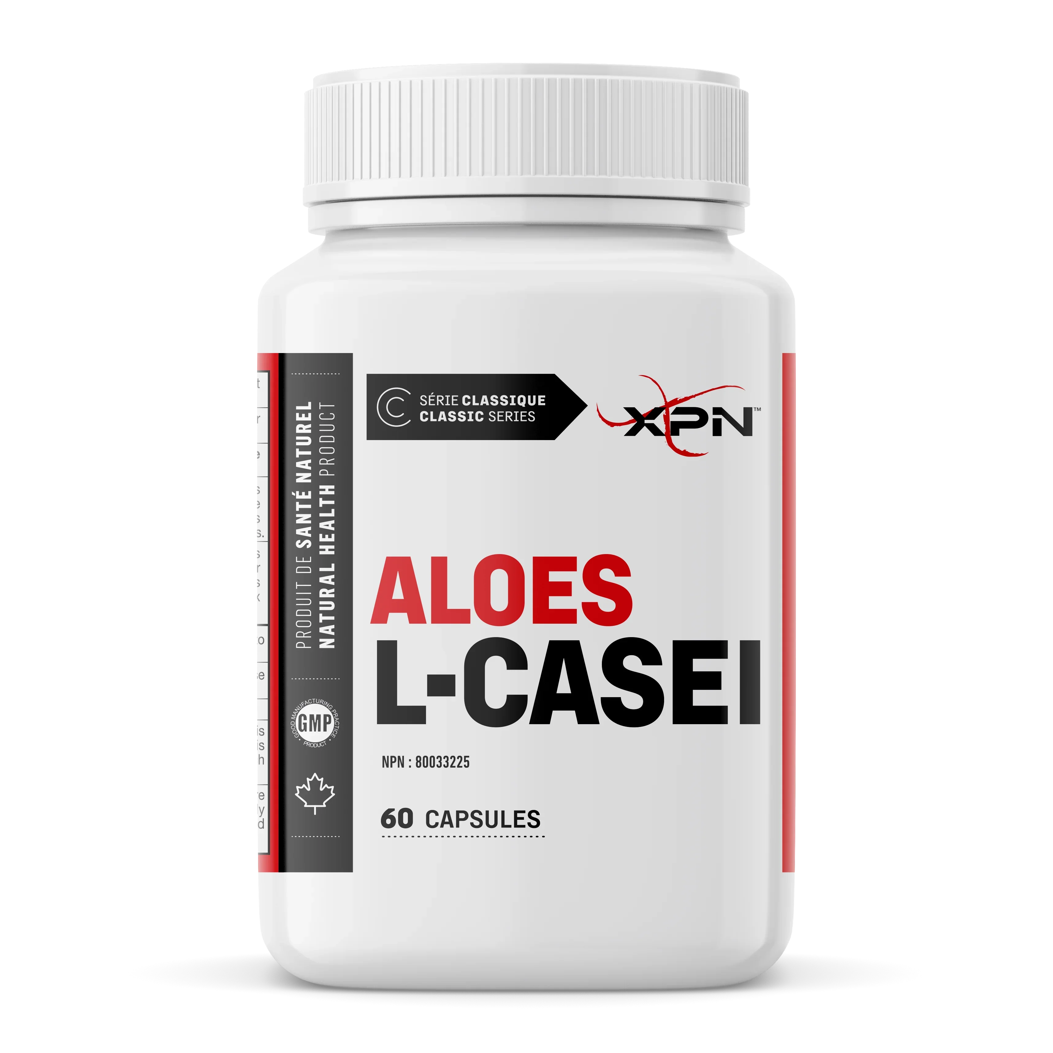 aloes l-casei 60 capsules