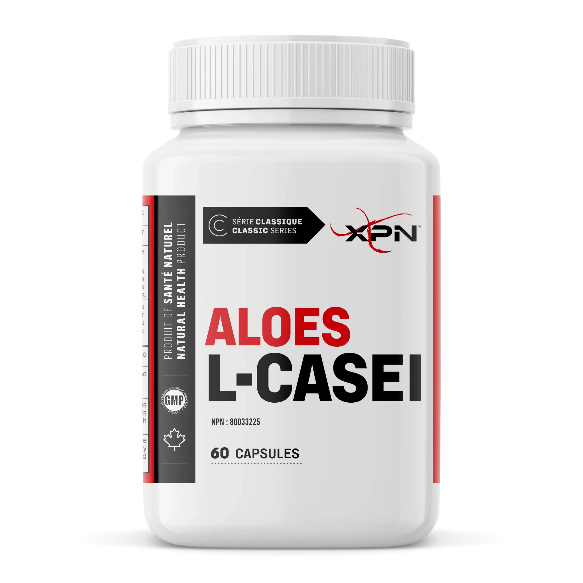 aloes l-casei 60 capsules