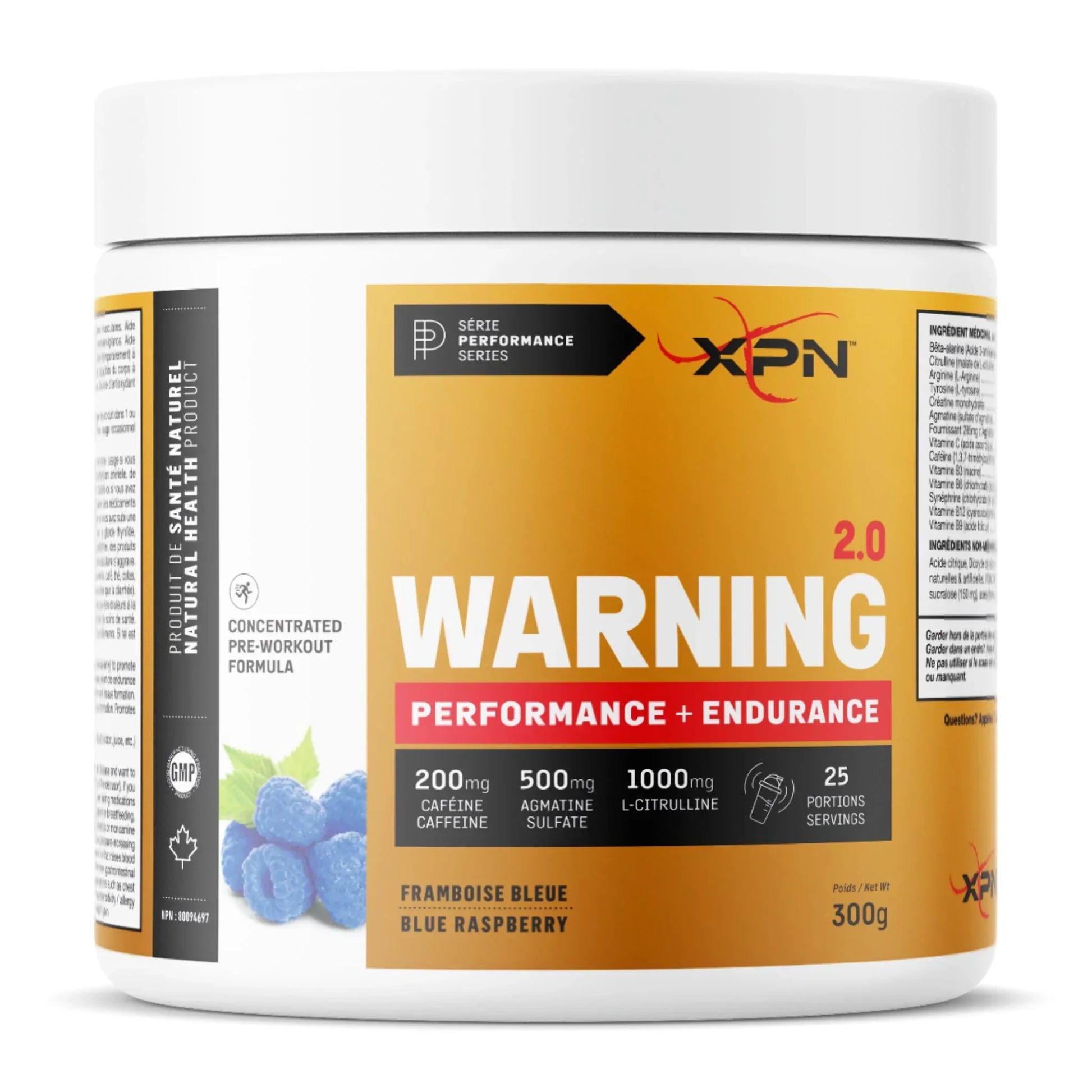 warning 300g