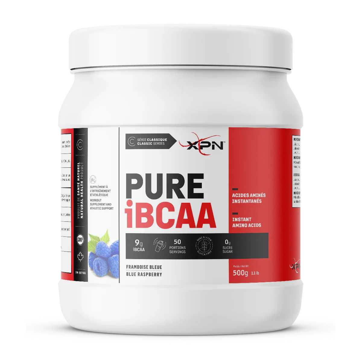 Pure ibcaa