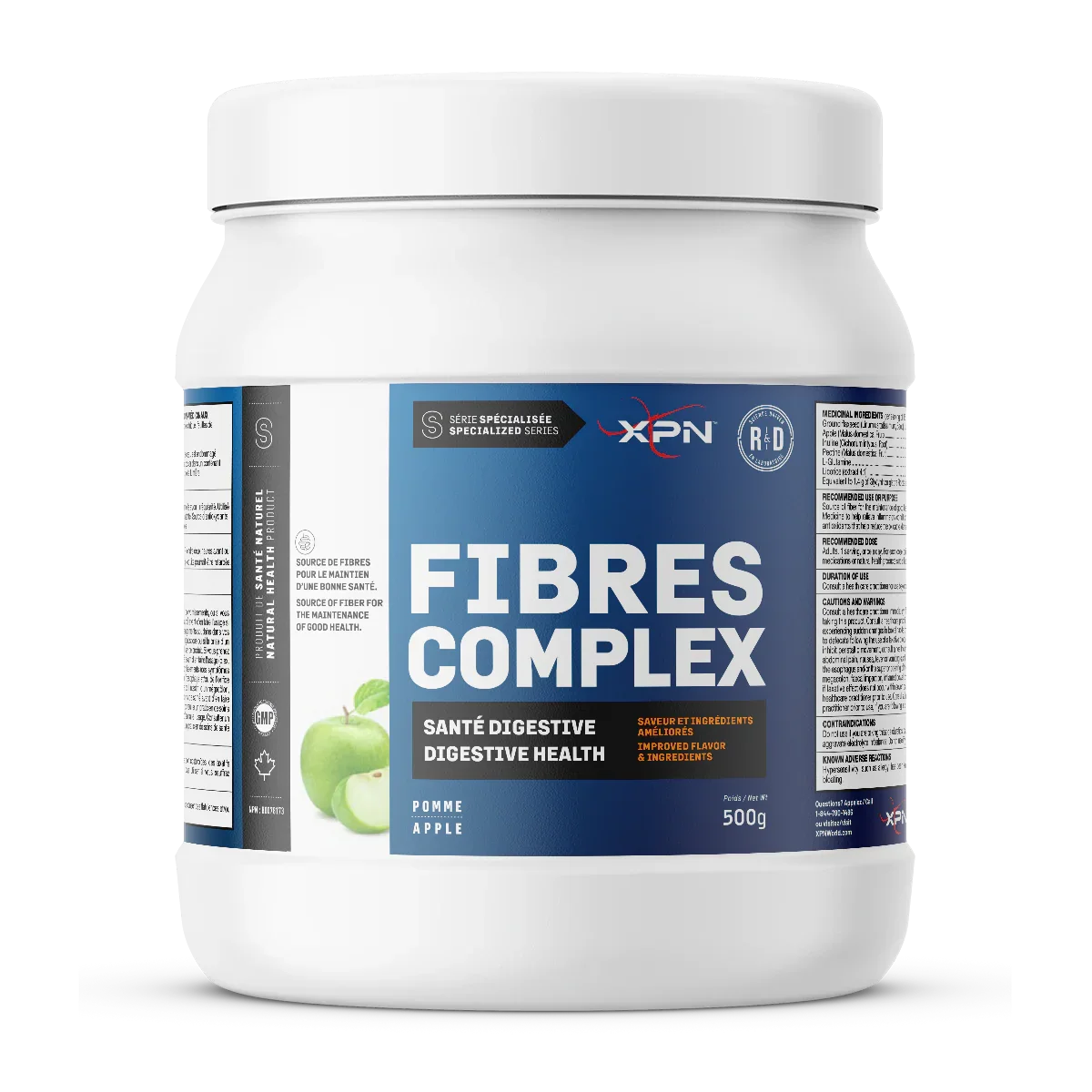 Fiber complex pommes 500g