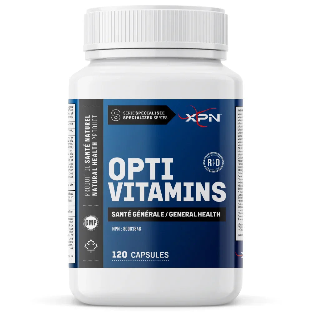 Opti vitamins 120 capsules