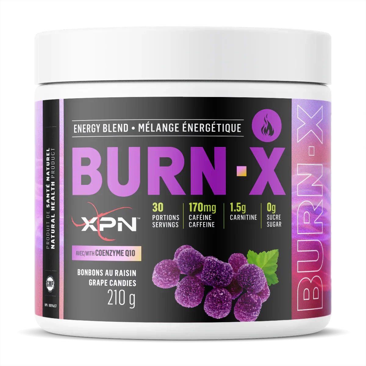 Burn-x  210g