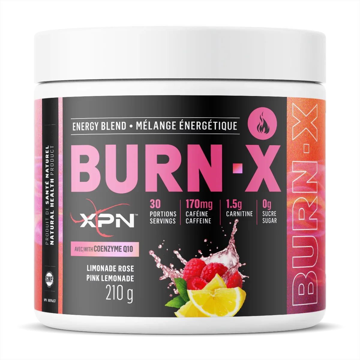 Burn-x  210g