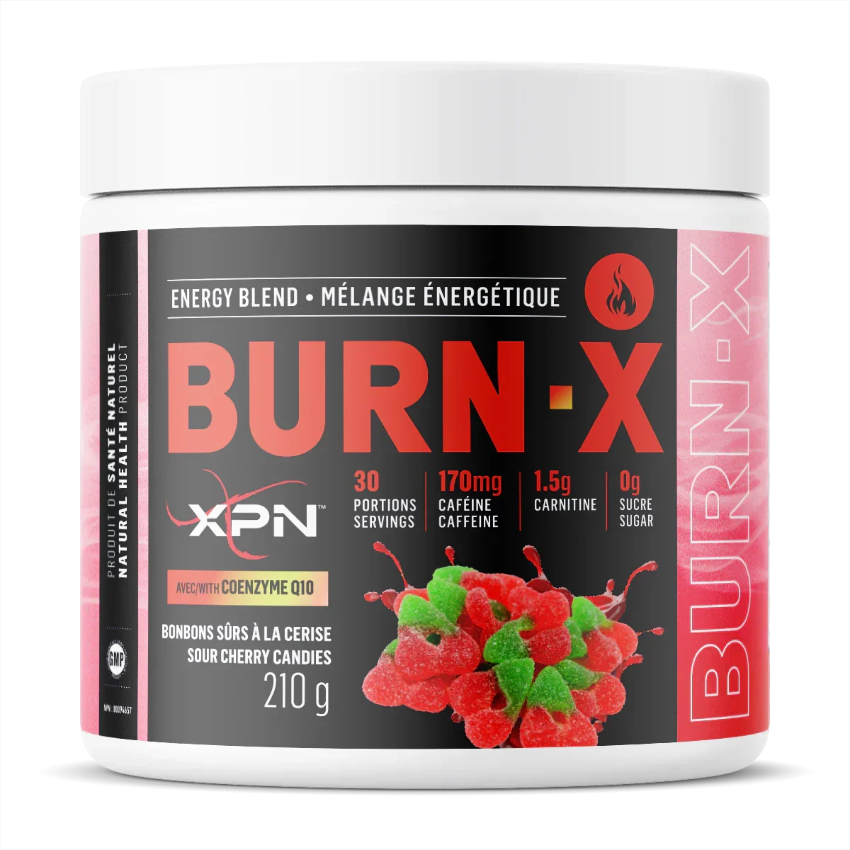 Burn-x  210g