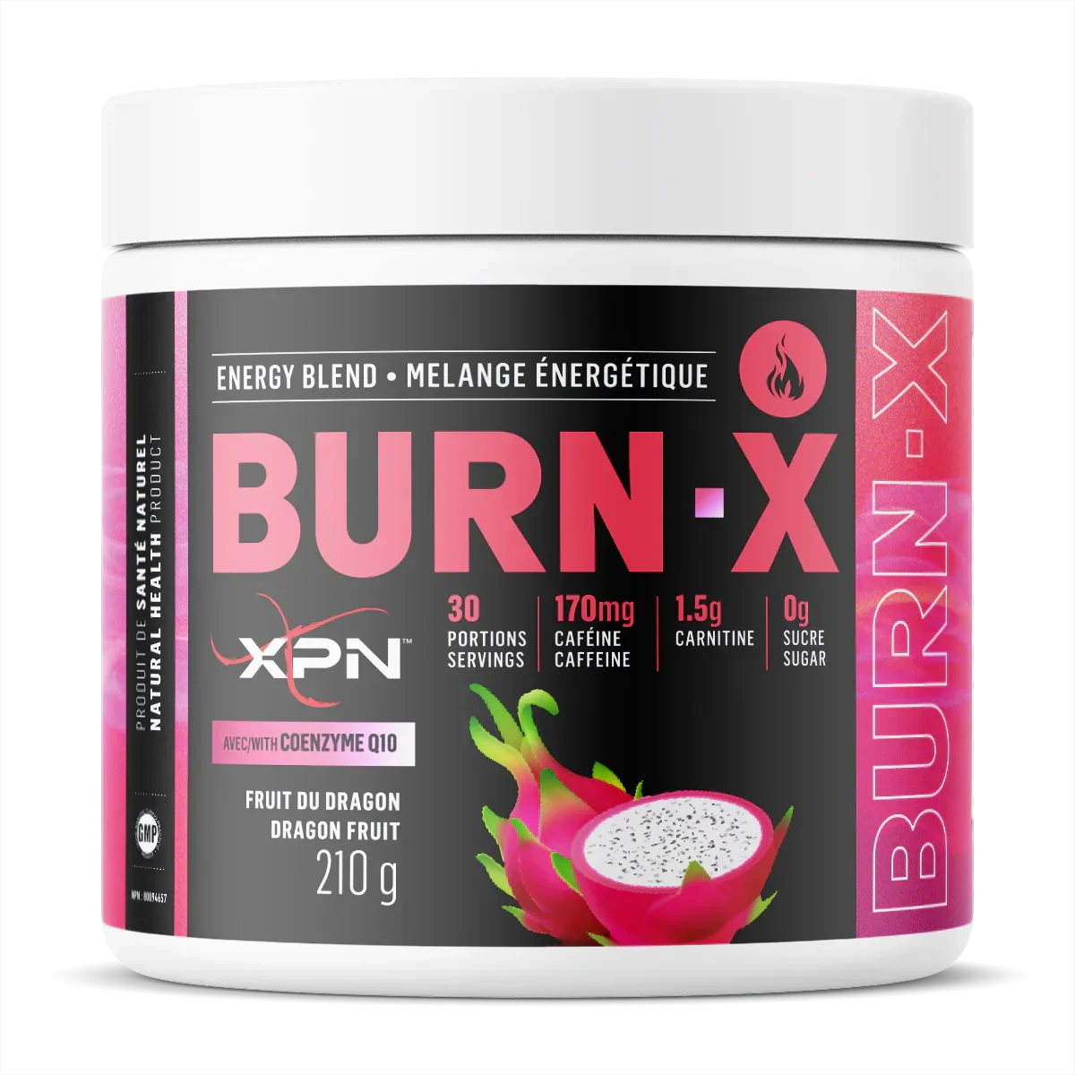 Burn-x  210g